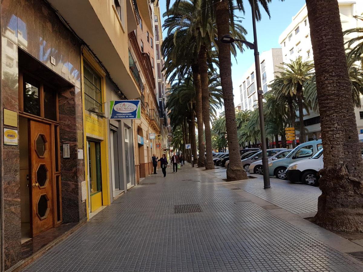 Apartamento Bonito Y Bien Ubicado En El Soho De Malaga. Exteriör bild