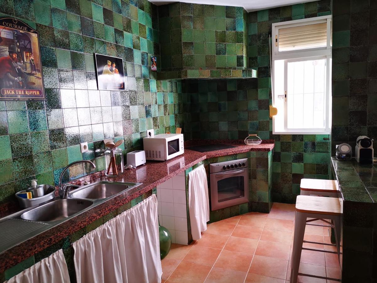 Apartamento Bonito Y Bien Ubicado En El Soho De Malaga. Exteriör bild